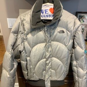 Northface winter puff coat